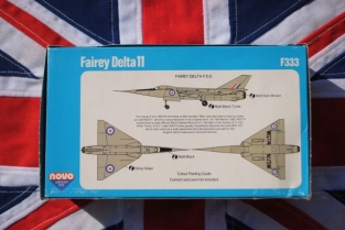 NOVO F333 Fairey Delta-Research Aircraft